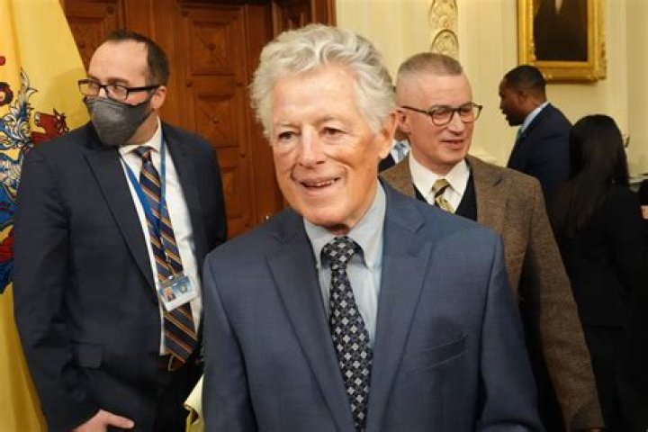 
49th NJ Governor, Rep. James Florio, dies at 85 