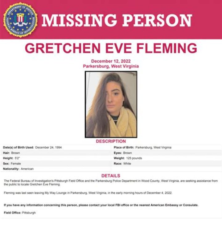 
Gretchen Fleming missing: Desperate hunt for musician intensifies nearly a month after disappearance 