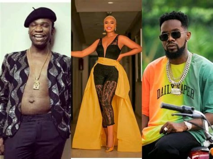 
‘I’ve lost my interest in Nancy Isime because Patoranking has used her’ – Speed Darlington laments 