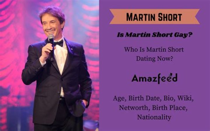 
Is Martin Short Gay? Age, Height, Net Worth 