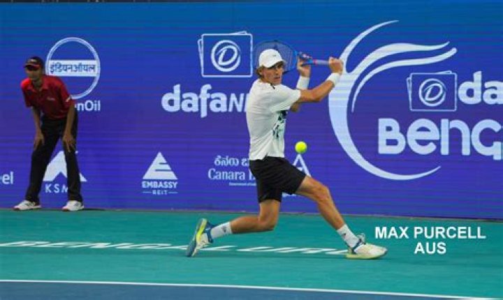 Max Purcell Age: How old is Purcell the tennis player?