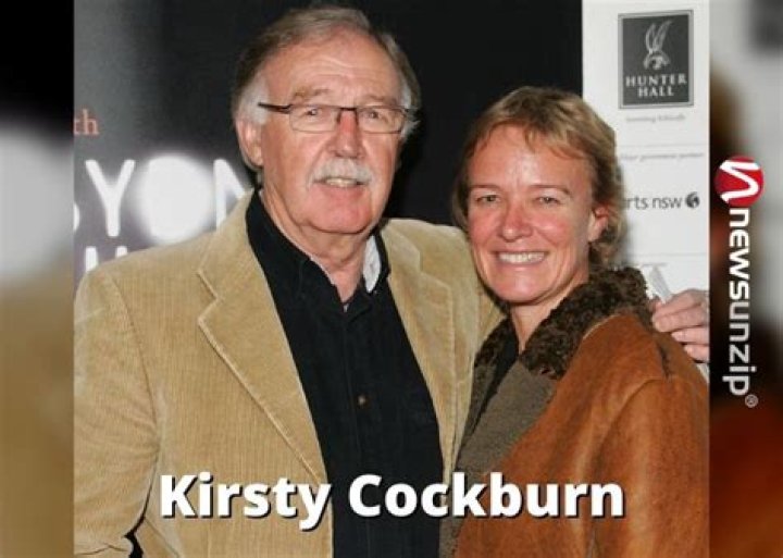 
Meet George Negus First & Only Wife Kristy Cockburn – Age Difference And Net Worth 