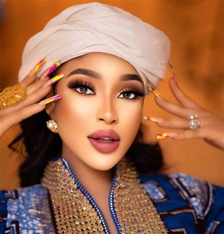 
Tonto Dikeh Addresses Parents In A Message 